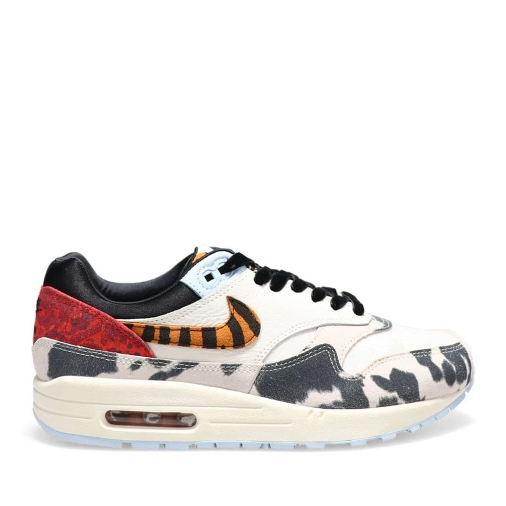 Nike Air Max 1 ‘87 Safari Print Sneakers